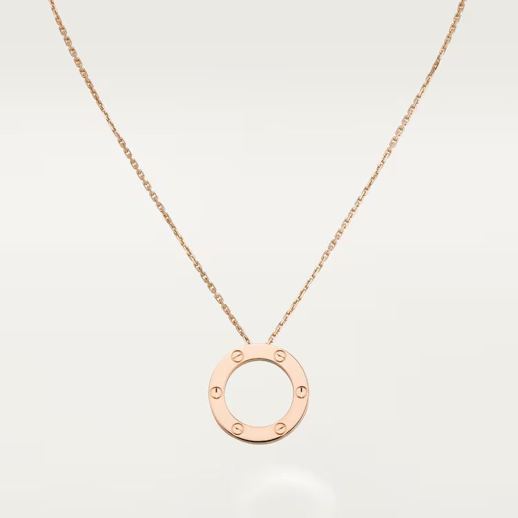 [Lumi Jewelry]LOVE NECKLACE 16MM