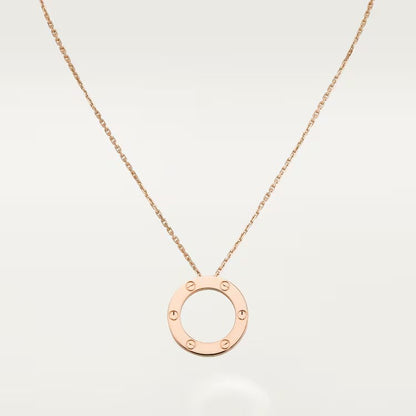 [Lumi Jewelry]LOVE NECKLACE 16MM