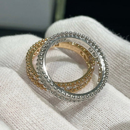 [Lumi Jewelry]PERLEE DIAMOND ROSE GOLD RING