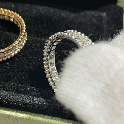 [Lumi Jewelry]PERLEE DIAMOND ROSE GOLD RING