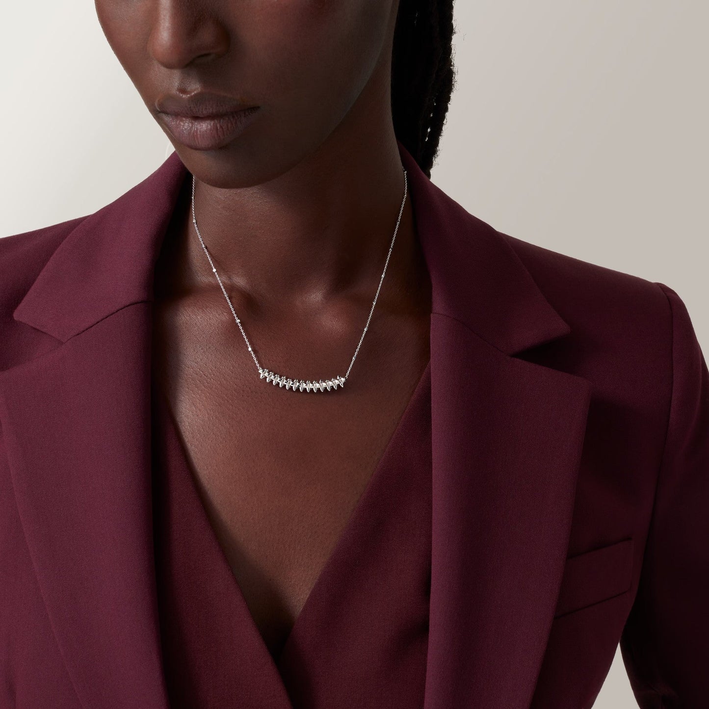 [Lumi Jewelry]CLASH  SMALL NECKLACE