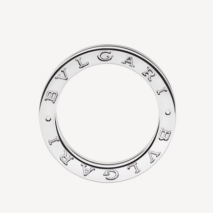 [Lumi Jewelry]ZERO 1 ONE-BAND PAVED DIAMONDS ON THE SPIRAL RING