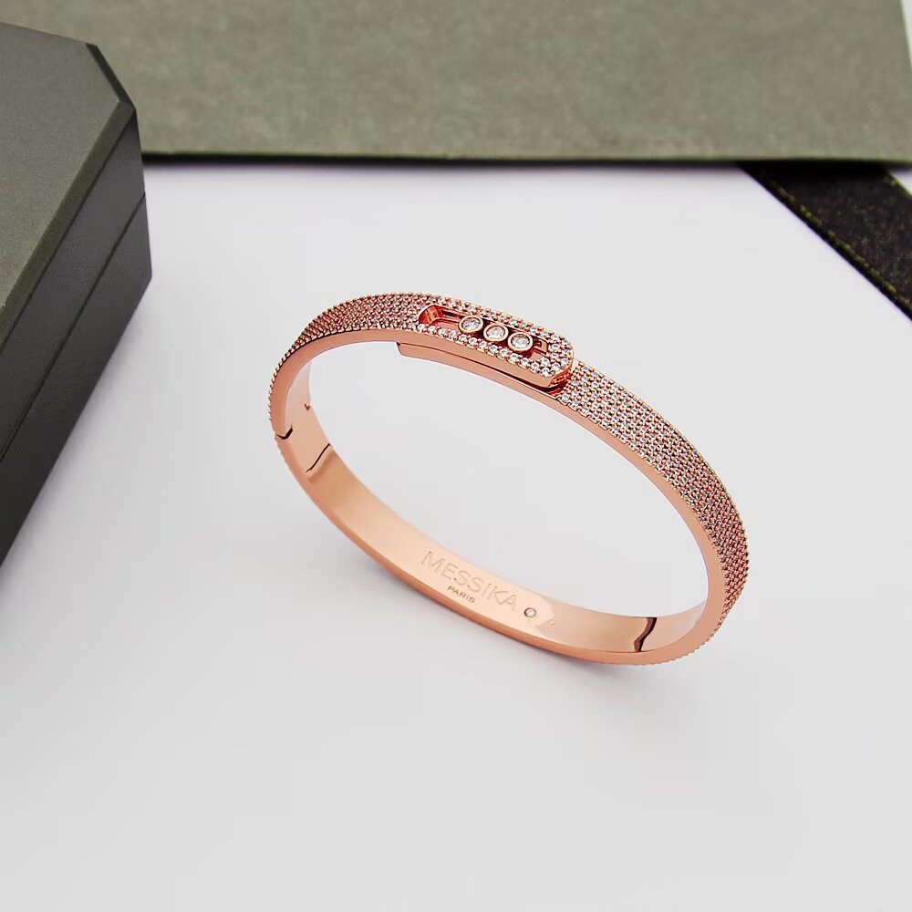 [Lumi Jewelery]Move Noa Full Pav辿 Diamond Bangle Bracelet