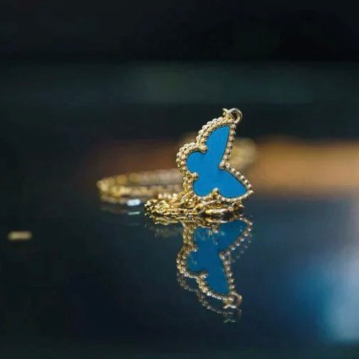 [Lumi Jewelry]BUTTERFLY TURQUOISE BUTTERFLY BRACELET