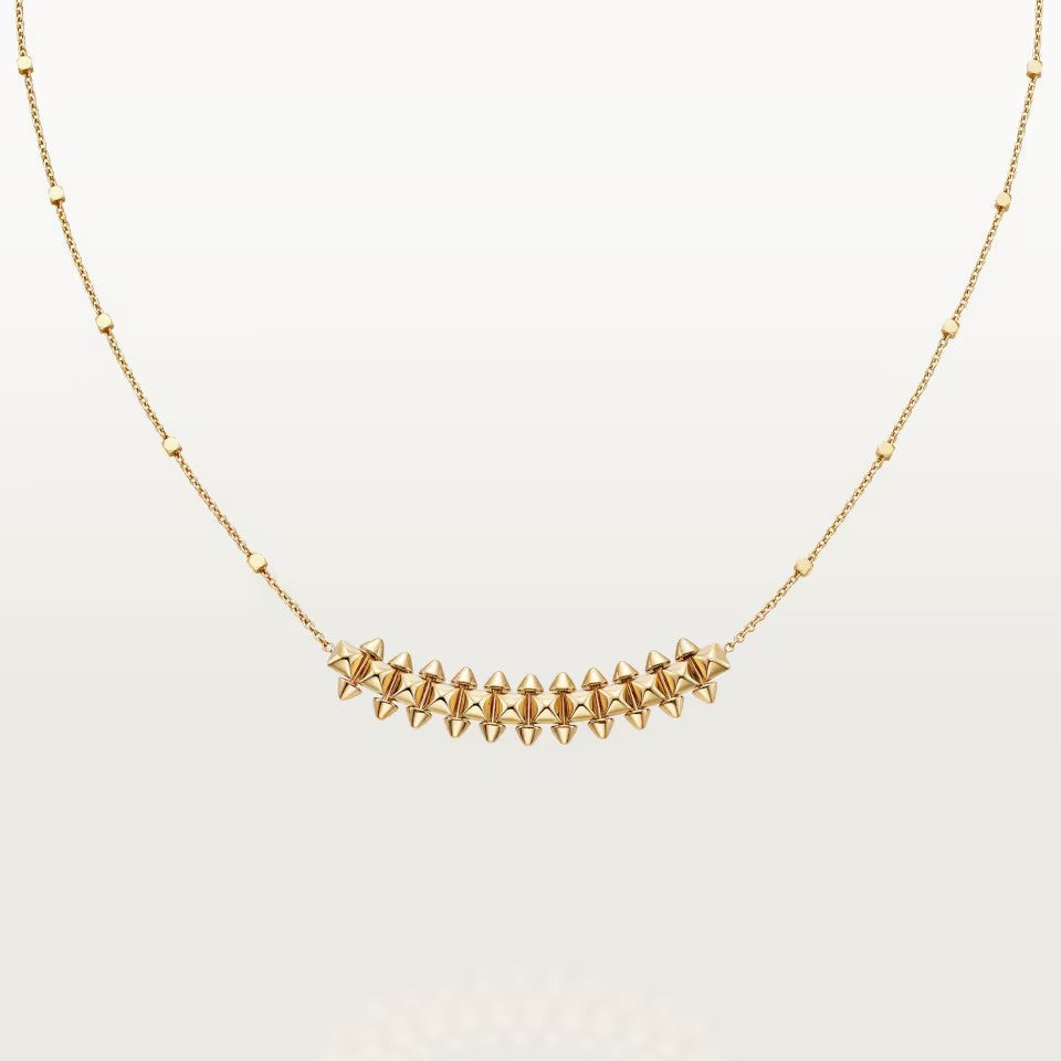 [Lumi Jewelry]CLASH  MEDIUM NECKLACE