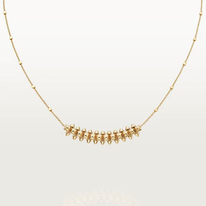[Lumi Jewelry]CLASH  MEDIUM NECKLACE