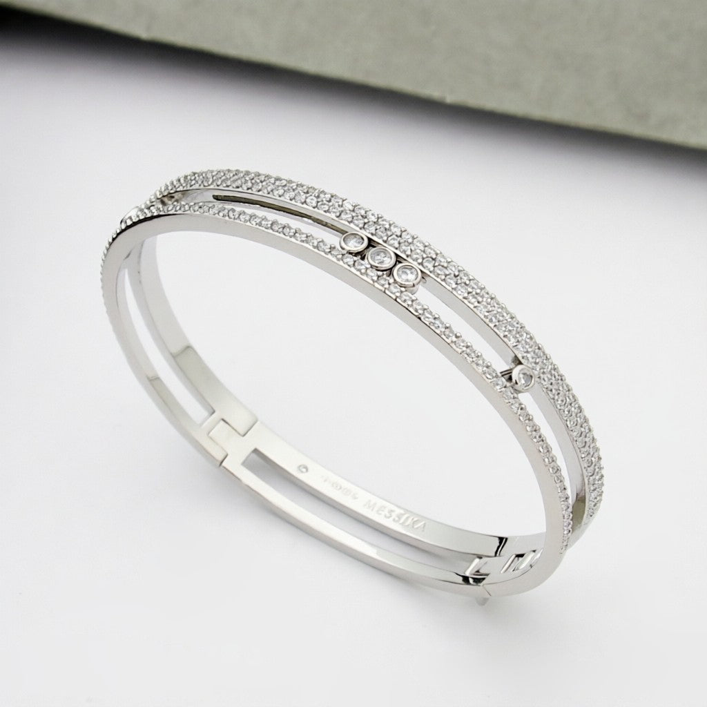 [Lumi Jewelery]Move Romane pav辿 bangle