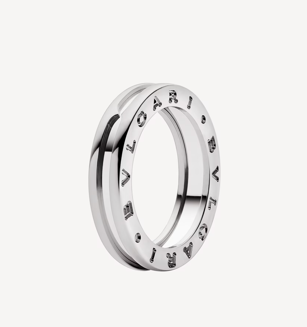 [Lumi Jewelry]ZERO 1 ONE-BAND RING