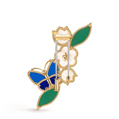 [Lumi Jewelry]2026 NEW MODEL SPRING LUCKY BROOCH