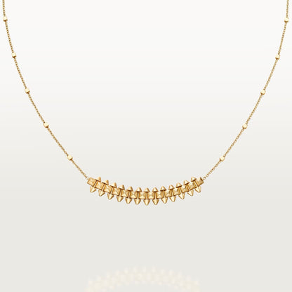 [Lumi Jewelry]CLASH  SMALL NECKLACE