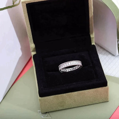 [Lumi Jewelry]PERLEE DIAMOND SILVER RING