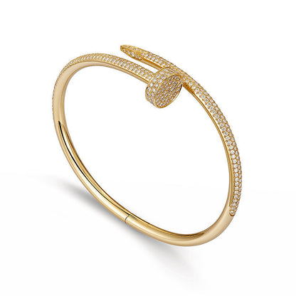 [Lumi Jewelry]JUSTE BRACELET 3.5MM ALL DIAMONDS