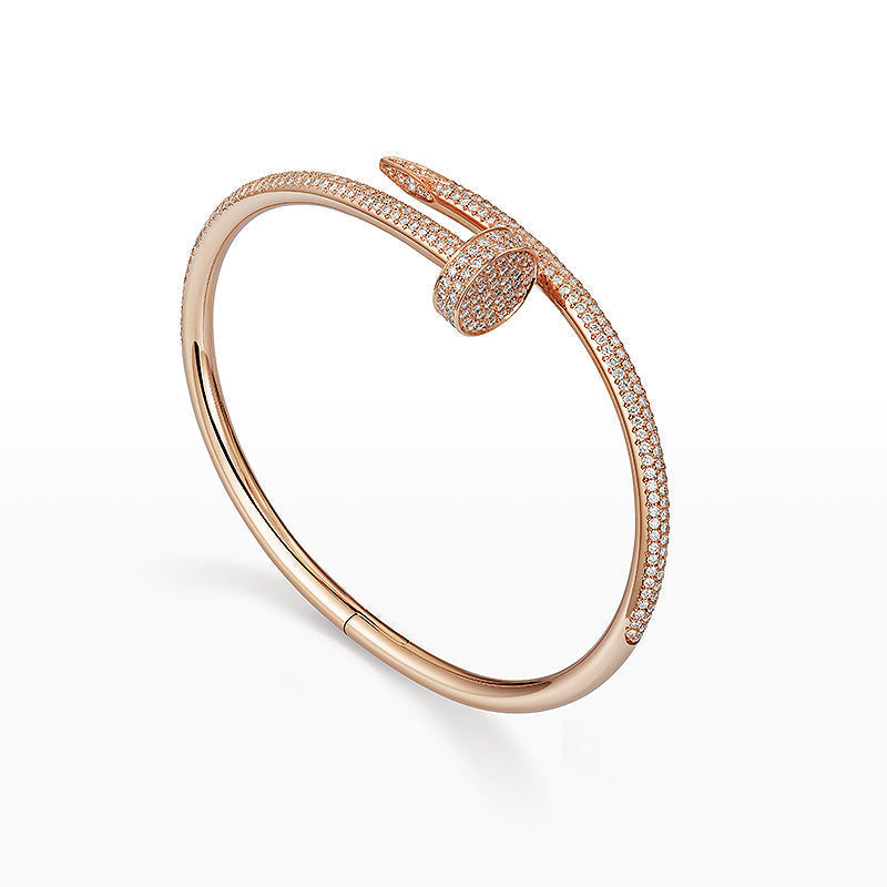 [Lumi Jewelry]JUSTE BRACELET 3.5MM ALL DIAMONDS