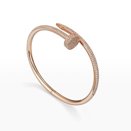 [Lumi Jewelry]JUSTE BRACELET 3.5MM ALL DIAMONDS