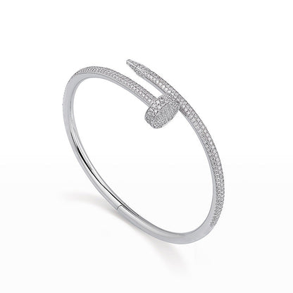 [Lumi Jewelry]JUSTE BRACELET 3.5MM ALL DIAMONDS