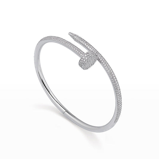 [Lumi Jewelry]JUSTE BRACELET 3.5MM ALL DIAMONDS