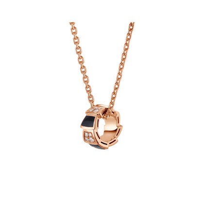 [Lumi Jewelry]SERPENTI PEDANT DIAMOND NECKLACE