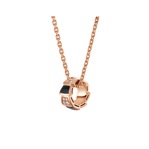 [Lumi Jewelry]SERPENTI PEDANT DIAMOND NECKLACE