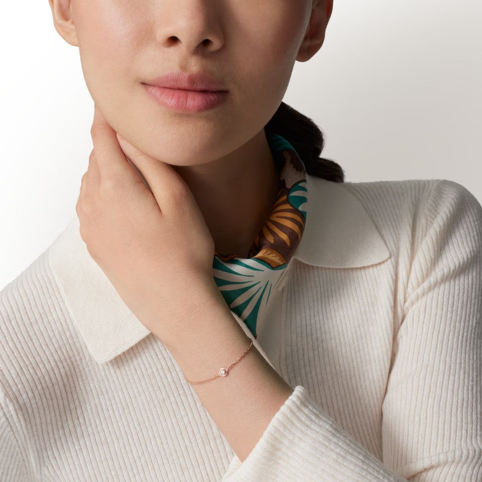 [Lumi Jewelry]DAMOUR BRACELET 1 DIAMOND