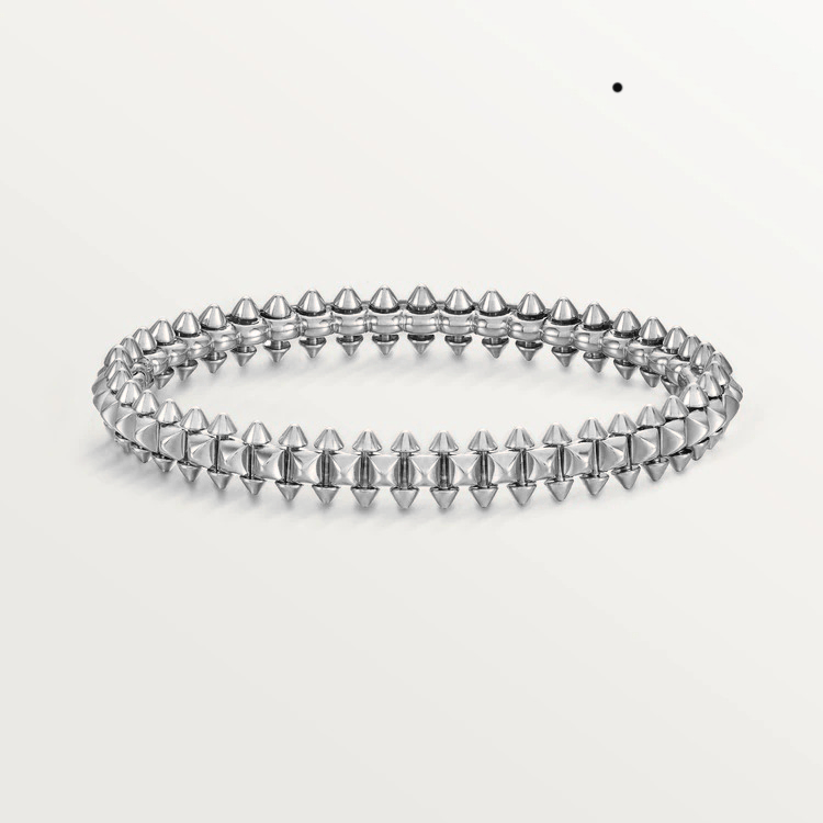 [Lumi Jewelry]CLASH SILVER BRACELET