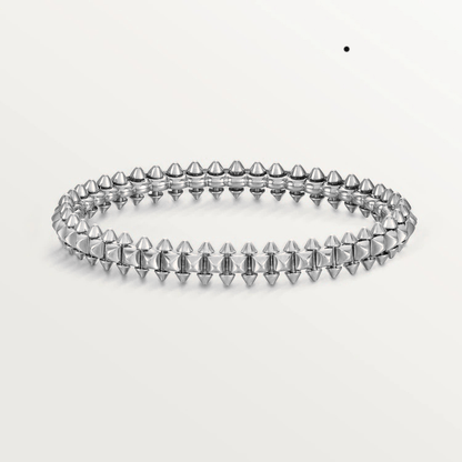 [Lumi Jewelry]CLASH SILVER BRACELET