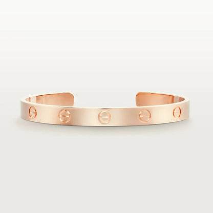 [Lumi Jewelry]LOVE BRACELET 6.1MM OPEN CUFF