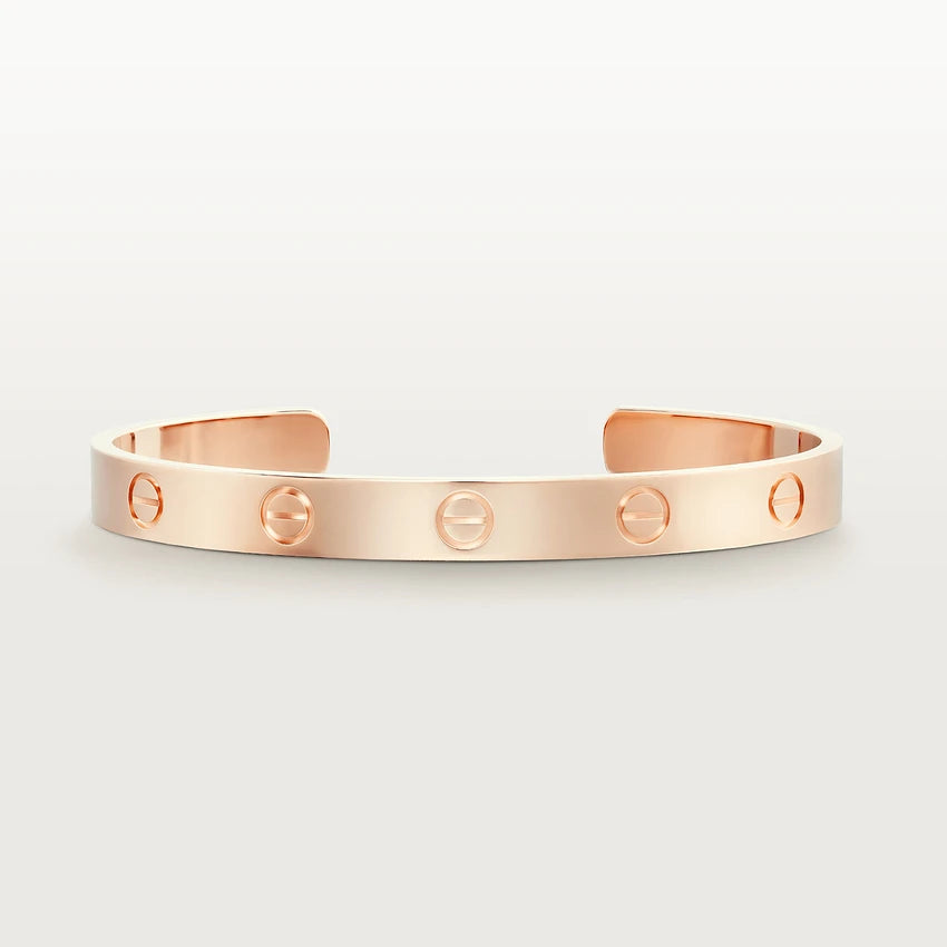 [Lumi Jewelry]LOVE BRACELET 6.1MM OPEN CUFF