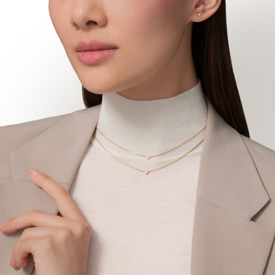 [Lumi Jewelry]DAMOUR DIAMOND NECKLACE