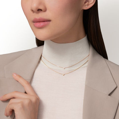 [Lumi Jewelry]DAMOUR DIAMOND NECKLACE