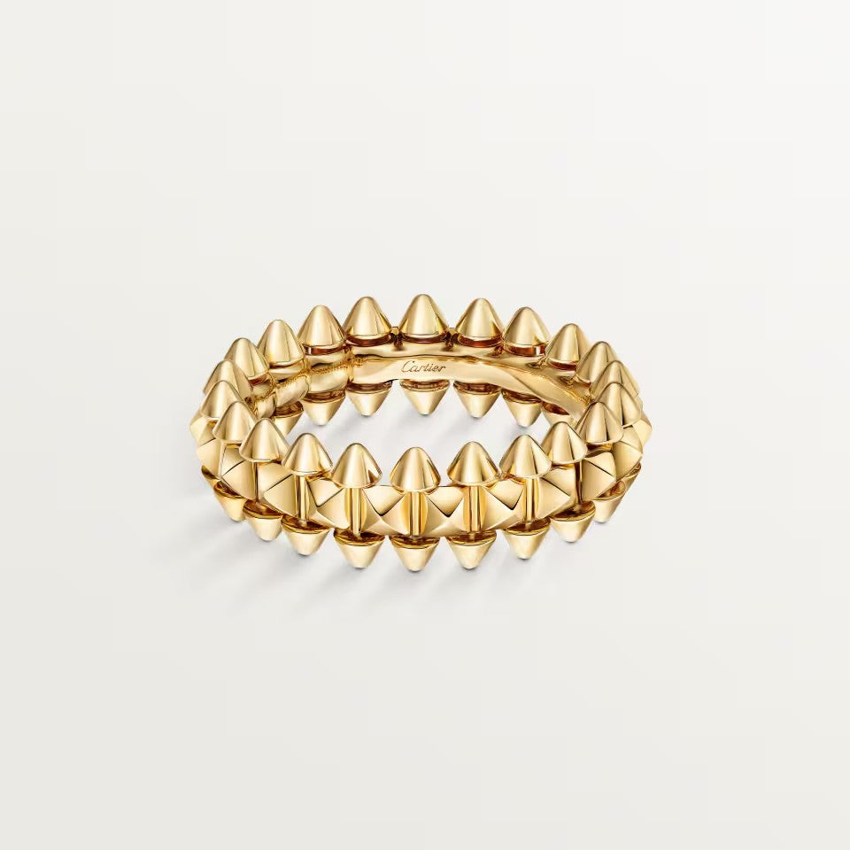 [Lumi Jewelry]CLASH 6.4MM SMALL RING