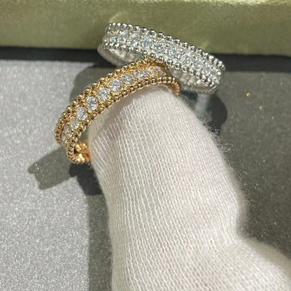 [Lumi Jewelry]PERLEE DIAMOND SILVER RING