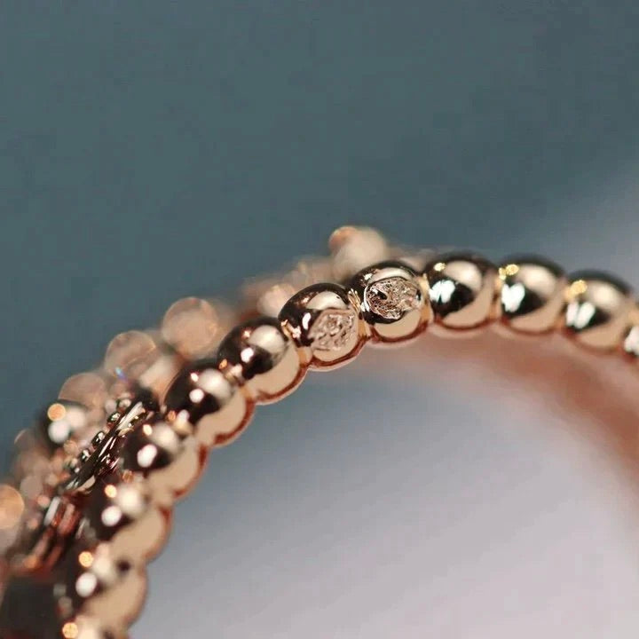 [Lumi Jewelry]CLOVER KALEIDOSCOPE RING 10MM