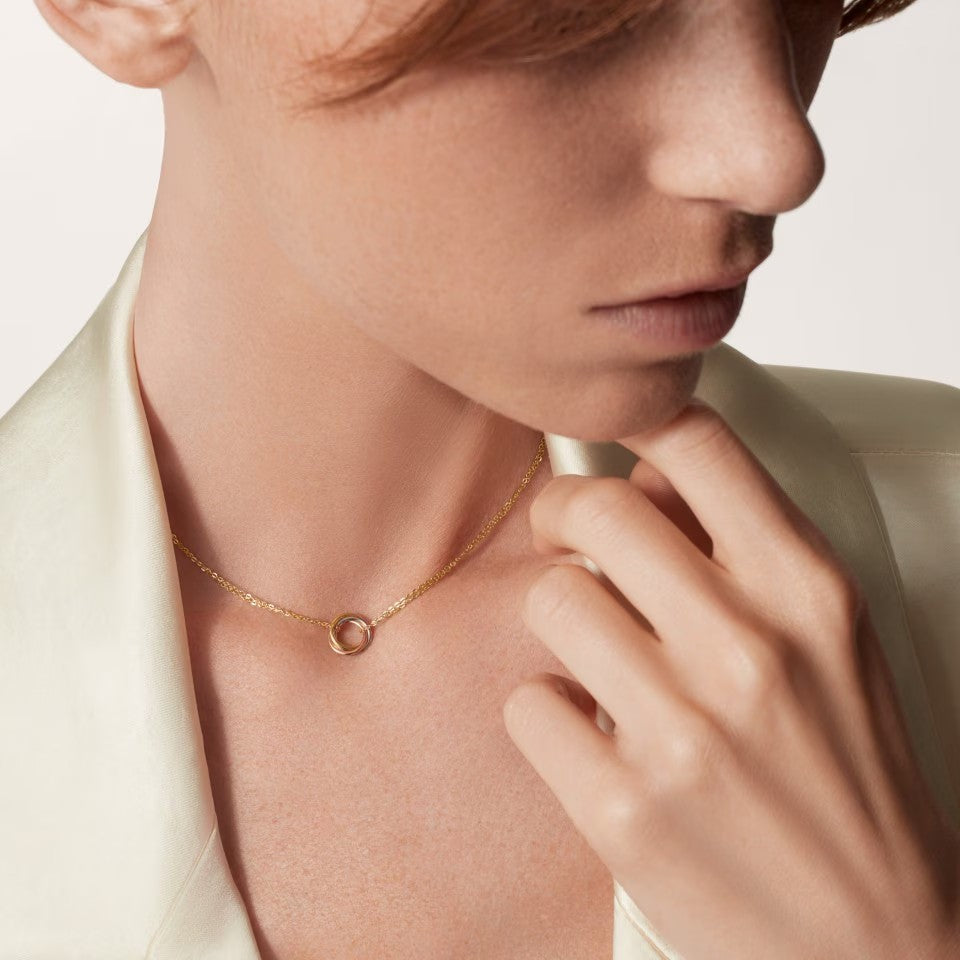 [Lumi Jewelry]TRINITY MINI NECKLACE