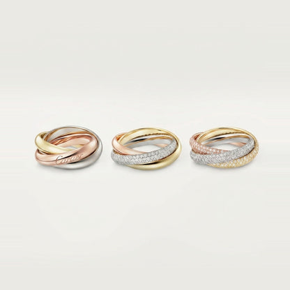 [Lumi Jewelry]TRINITY 3.2MM RING COLLECTION