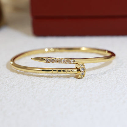 [Lumi Jewelry]JUSTE BRACELET 2.5MM DIAMONDS NEW
