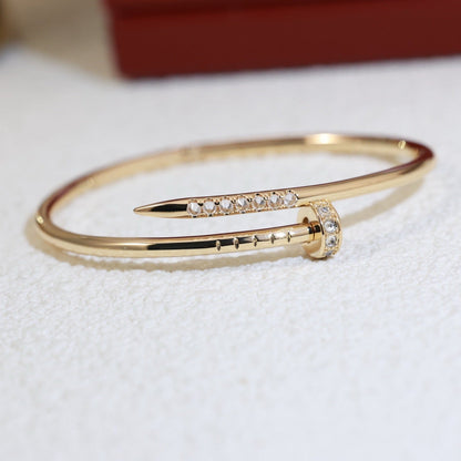 [Lumi Jewelry]JUSTE BRACELET 2.5MM DIAMONDS NEW