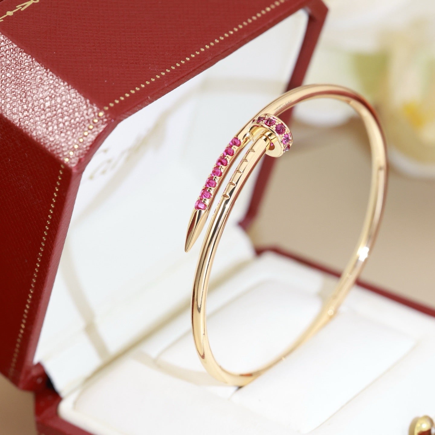 [Lumi Jewelry]JUSTE BRACELET 2.5MM DIAMONDS NEW