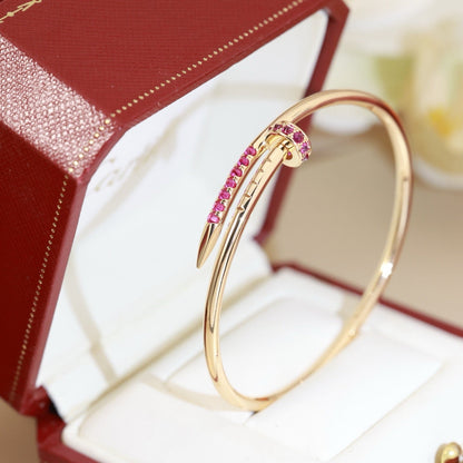 [Lumi Jewelry]JUSTE BRACELET 2.5MM DIAMONDS NEW