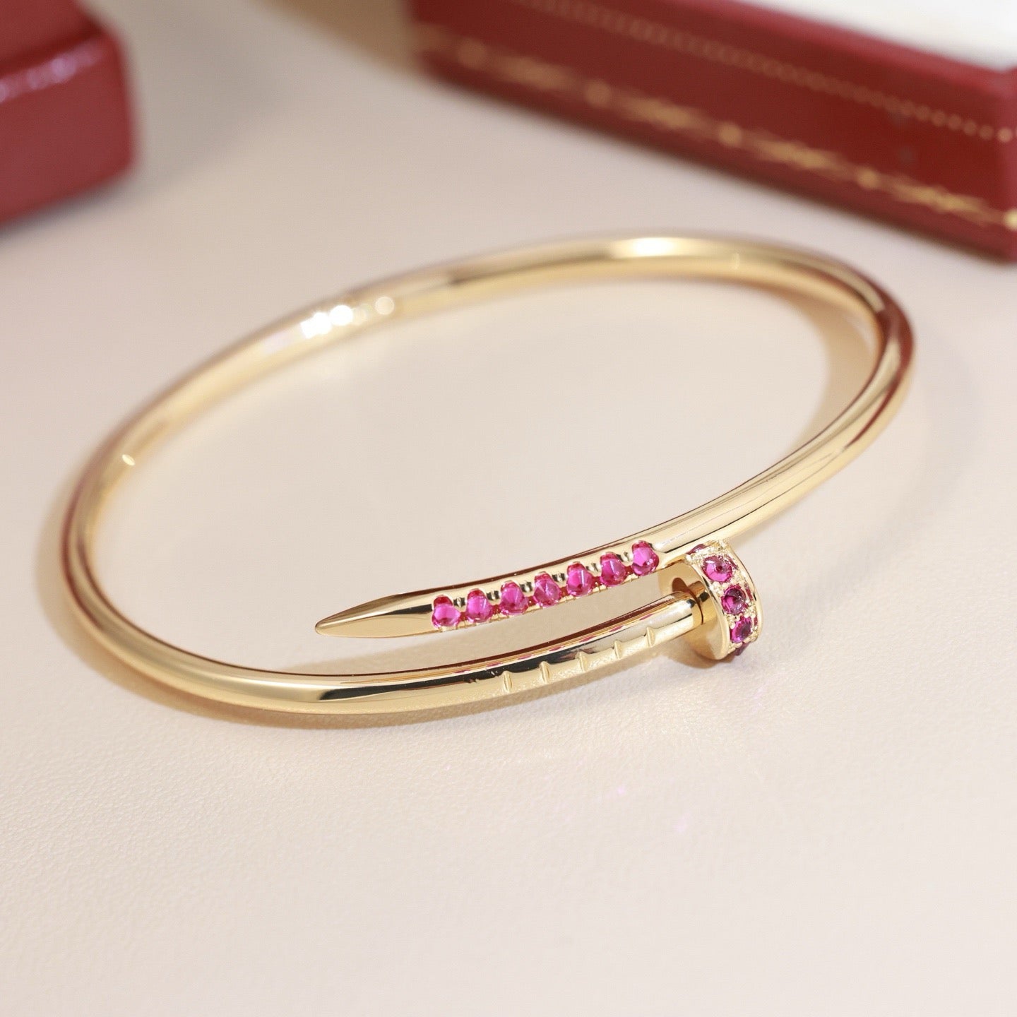 [Lumi Jewelry]JUSTE BRACELET 2.5MM DIAMONDS NEW
