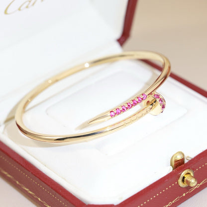 [Lumi Jewelry]JUSTE BRACELET 2.5MM DIAMONDS NEW