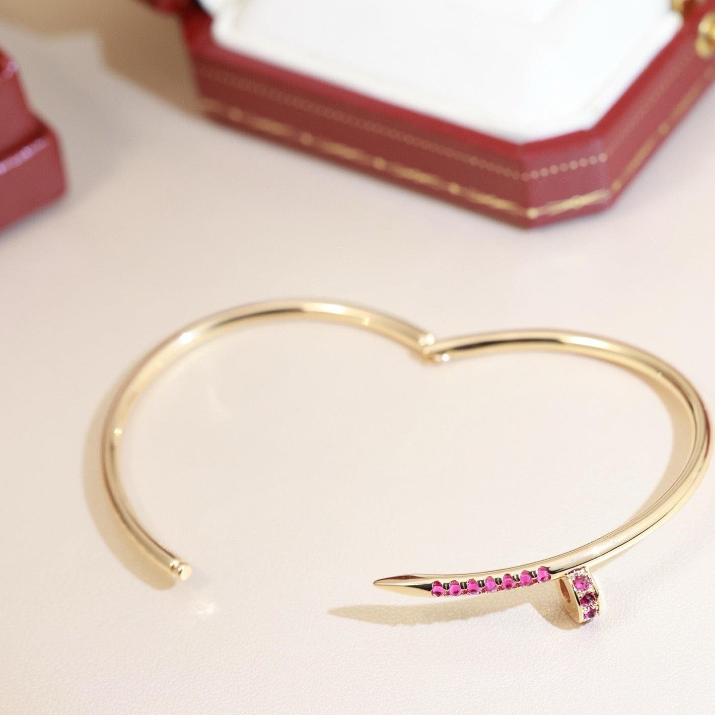 [Lumi Jewelry]JUSTE BRACELET 2.5MM DIAMONDS NEW