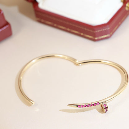 [Lumi Jewelry]JUSTE BRACELET 2.5MM DIAMONDS NEW