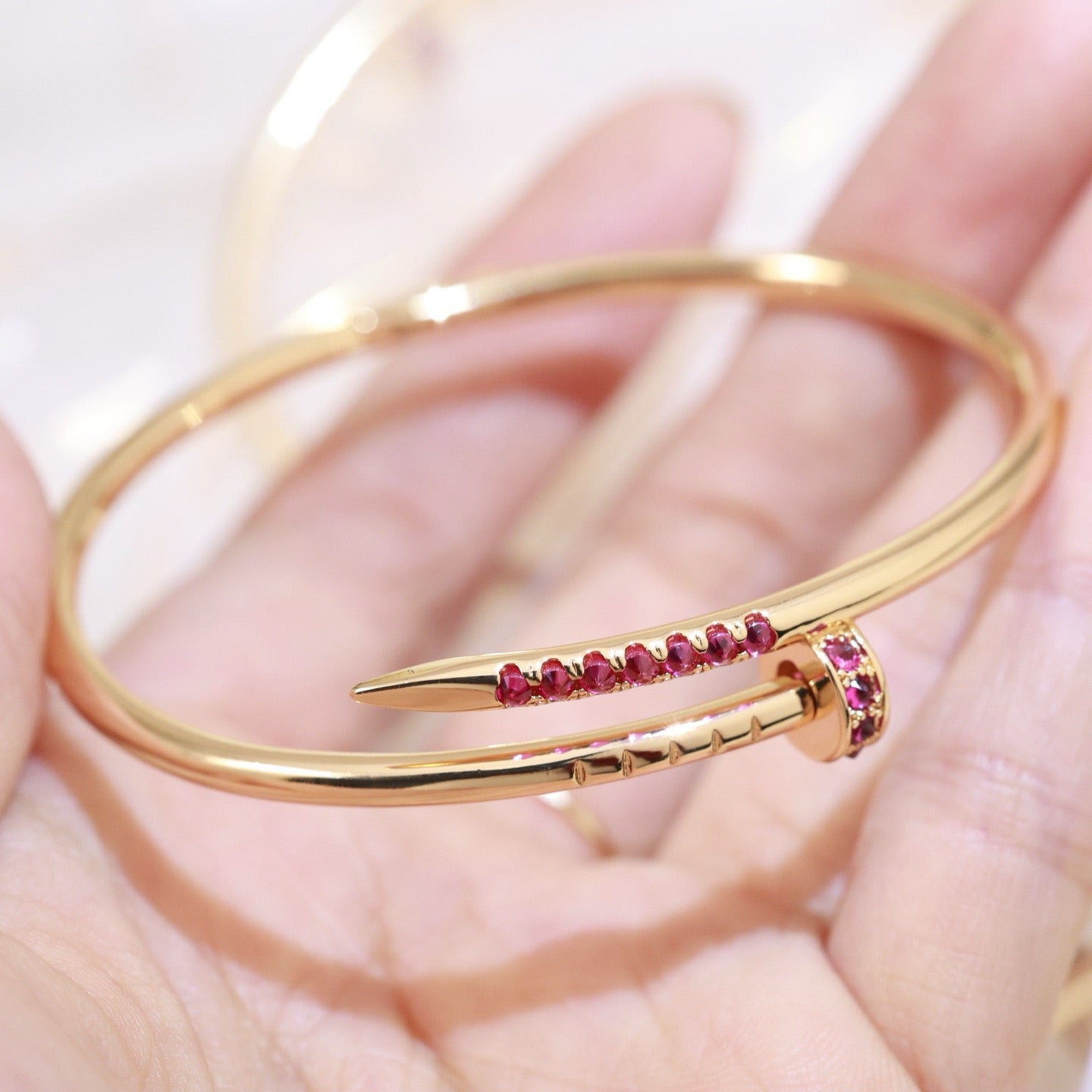 [Lumi Jewelry]JUSTE BRACELET 2.5MM DIAMONDS NEW