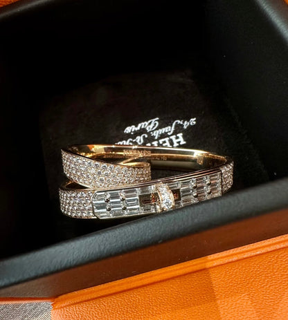 [Lumi Jewellery]Kelly Gavroche Double Finger Ring