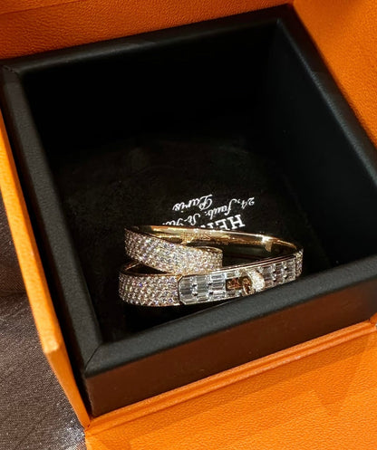 [Lumi Jewellery]Kelly Gavroche Double Finger Ring