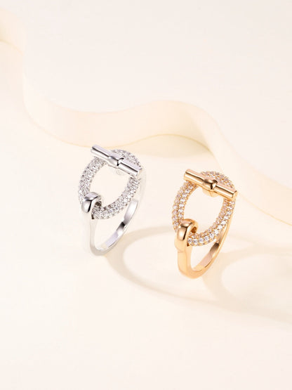 [Lumi Jewellery]RONDE SMALL DIAMOND RING（1）
