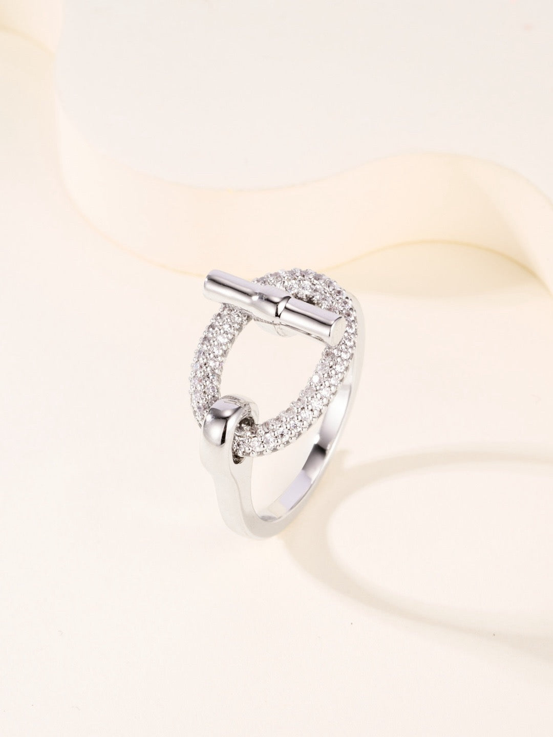 [Lumi Jewellery]RONDE SMALL DIAMOND RING（1）