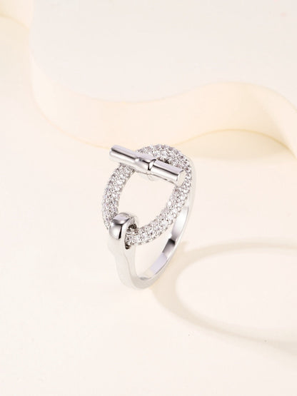 [Lumi Jewellery]RONDE SMALL DIAMOND RING（1）