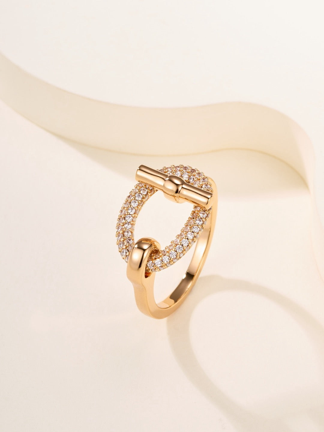 [Lumi Jewellery]RONDE SMALL DIAMOND RING（1）