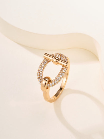 [Lumi Jewellery]RONDE SMALL DIAMOND RING（1）